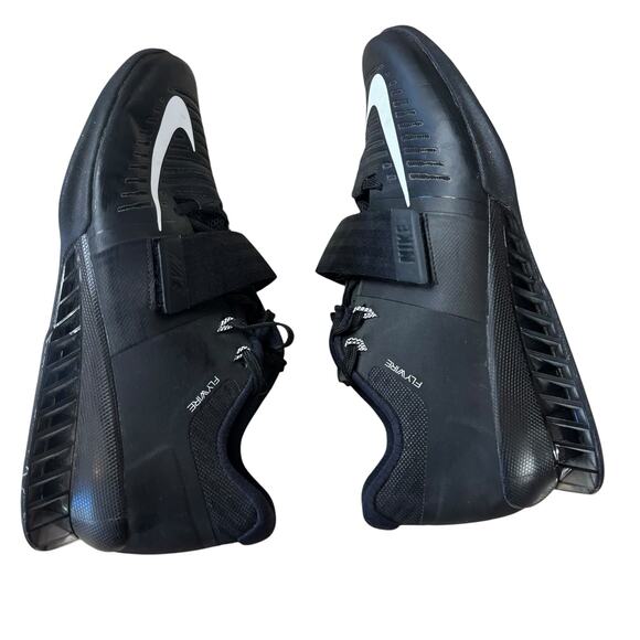 Nike Romaleos 3 Black Weightlifting Sneakers Men’s 12 Workout Crossfit Athletic main image 10